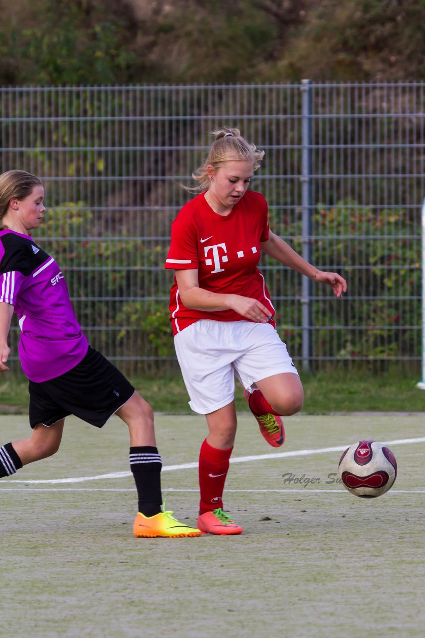 Bild 95 - C-Juniorinnen FSC Kaltenkirchen - SV Wahlstedt : Ergebnis: 1:8